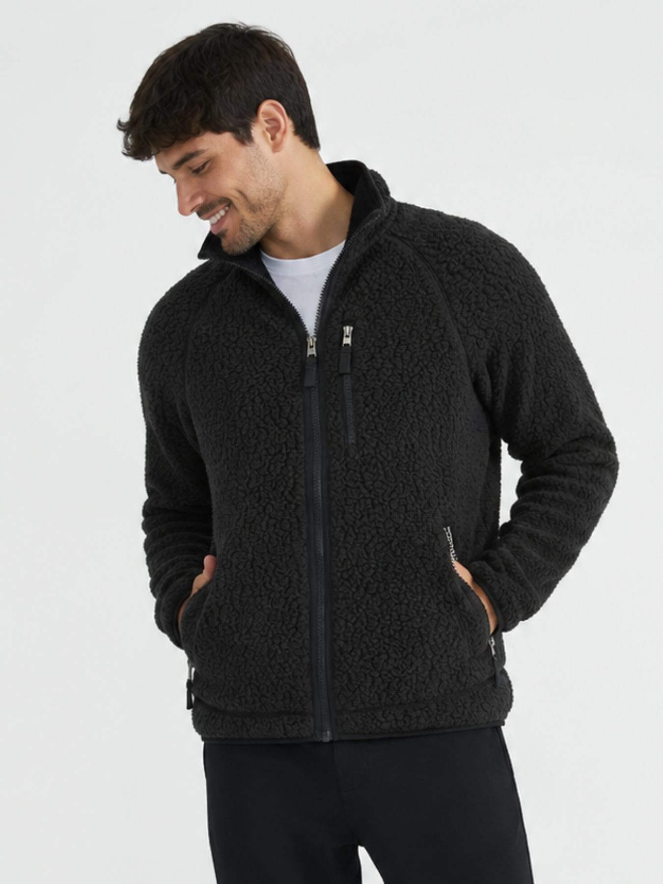 Jaqueta Fleece Move&Act