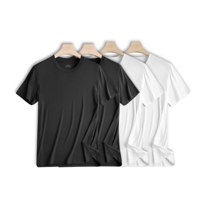 Kit 4x Camisetas Essential Move - R$119,50 cada