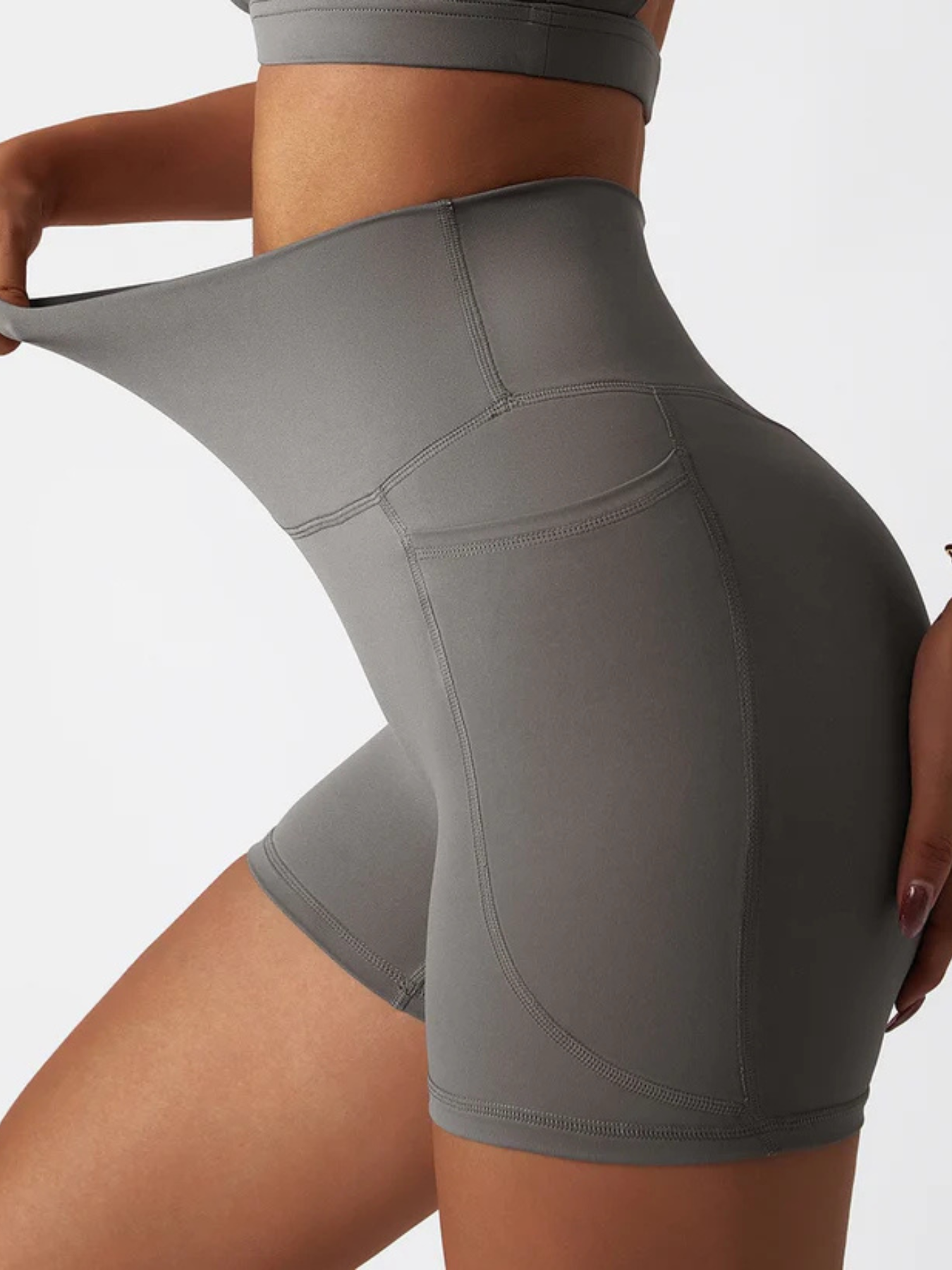 Short Fitness Feminino com Bolso - Move Act