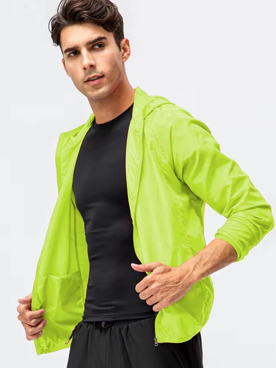 Corta Vento Impermeável Move Act