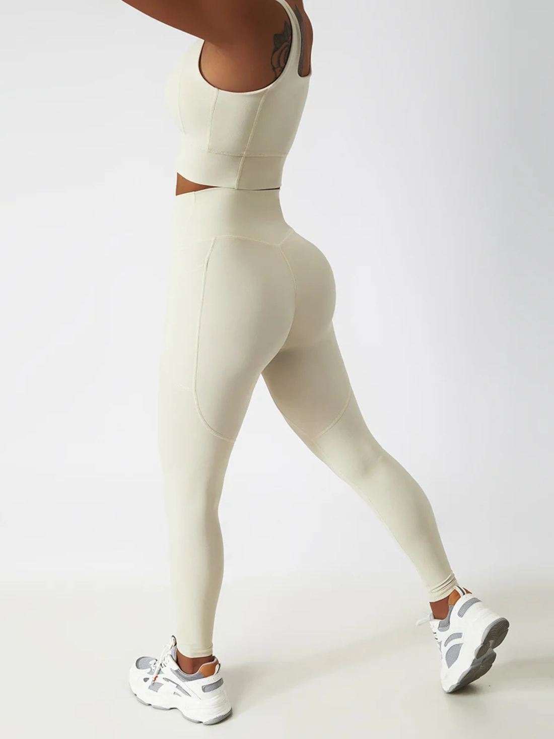 Calça Legging Feminina Bolso