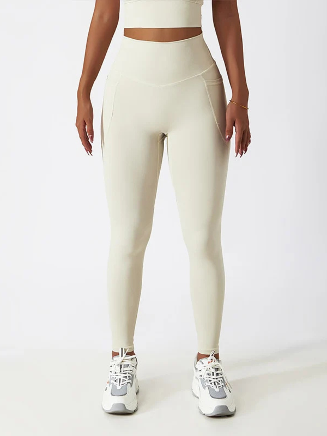 Calça Legging Feminina Bolso