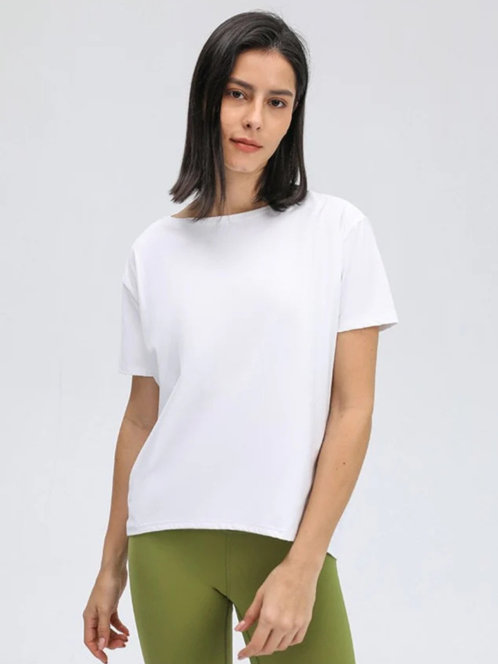 Camisa Performance Manga Curta