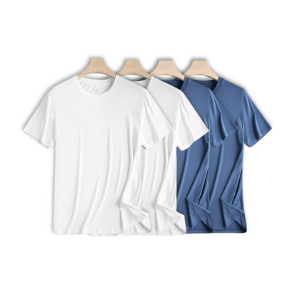 Kit 4x Camisetas Essential Move - R$119,50 cada