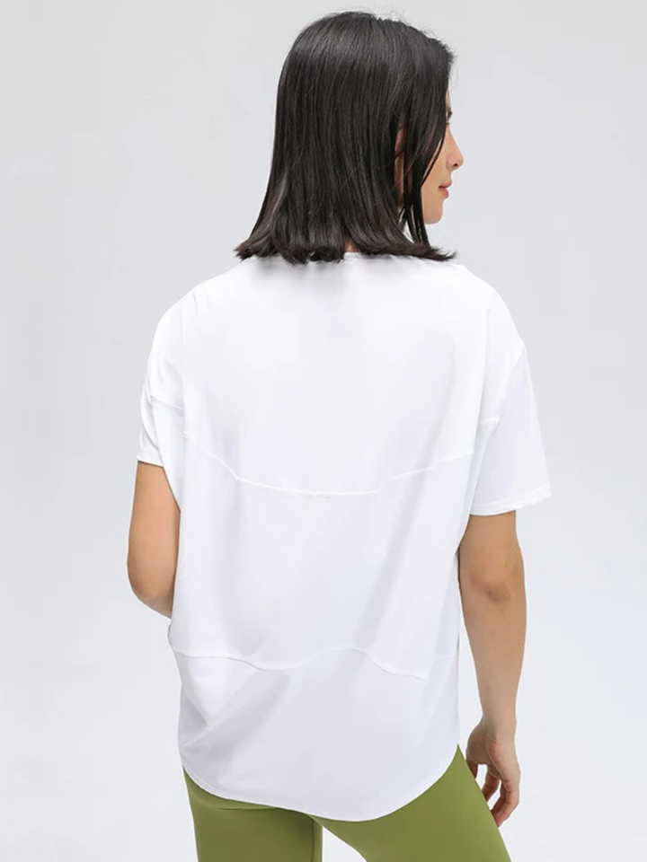 Camisa Performance Manga Curta