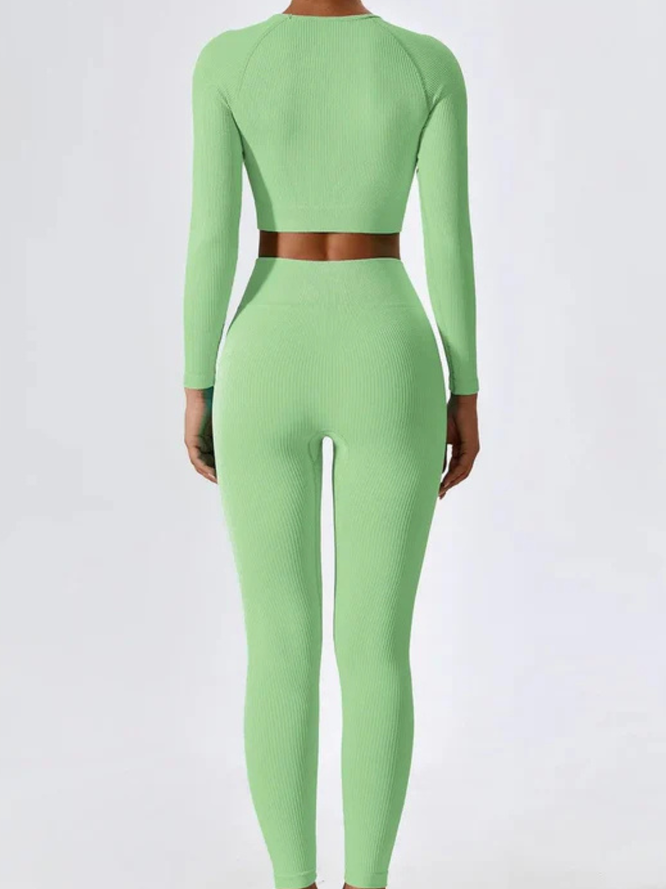 Cropped Act Fit Manga Longa Feminino