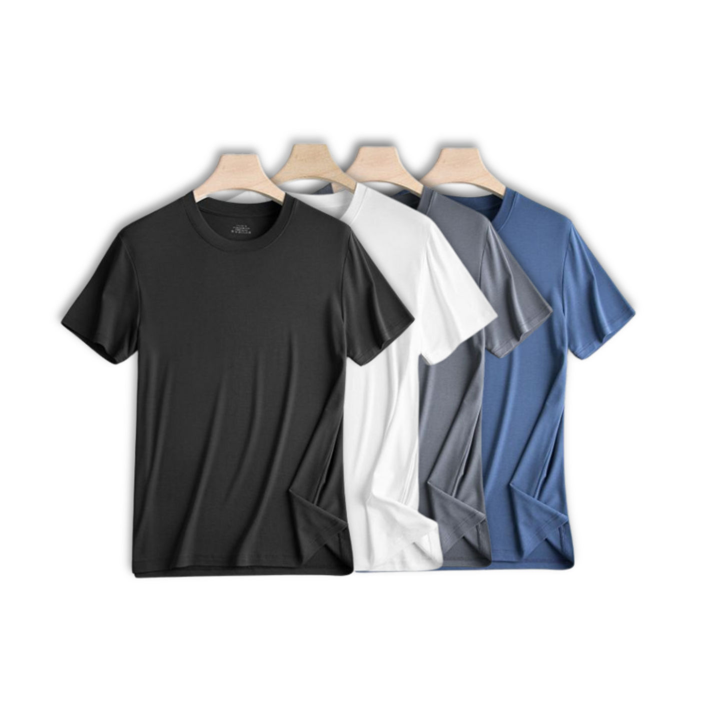 Kit 4x Camisetas Essential Move - R$119,50 cada