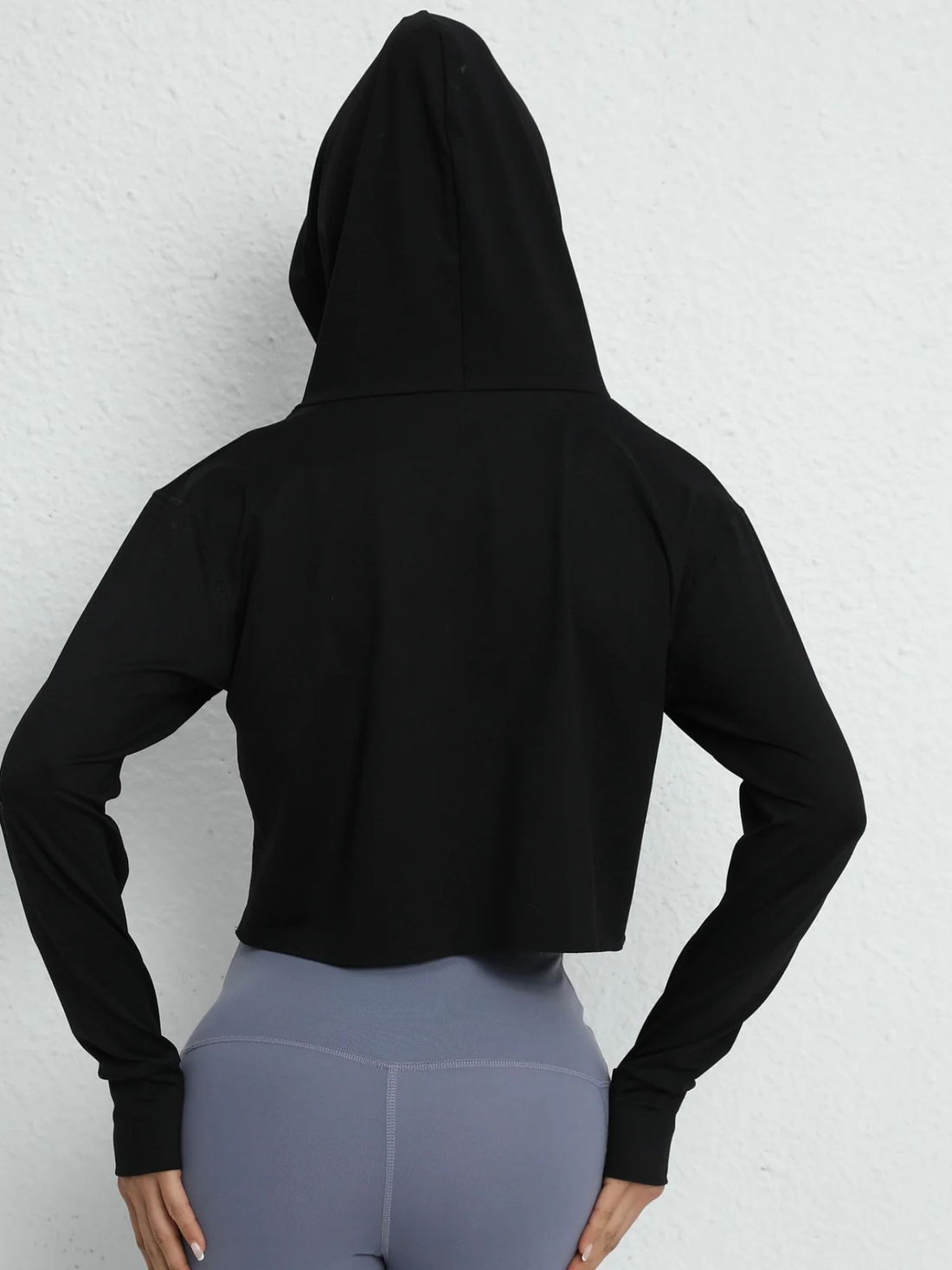 Moletom Crooped Com Capuz Move Act