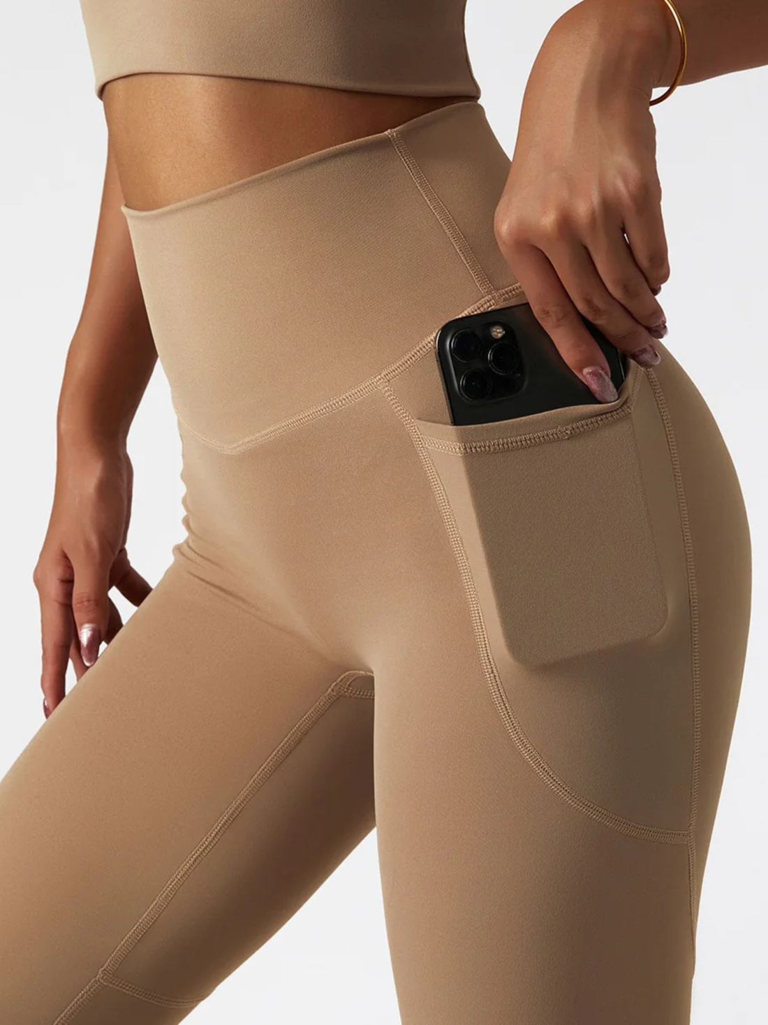 Calça Legging Feminina Bolso