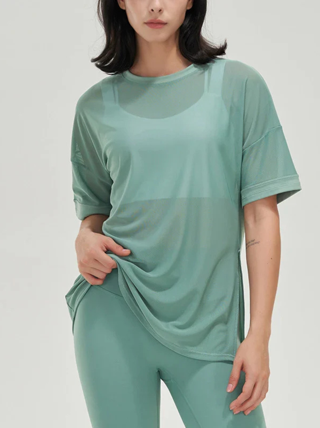 Camiseta Respiravel Move act