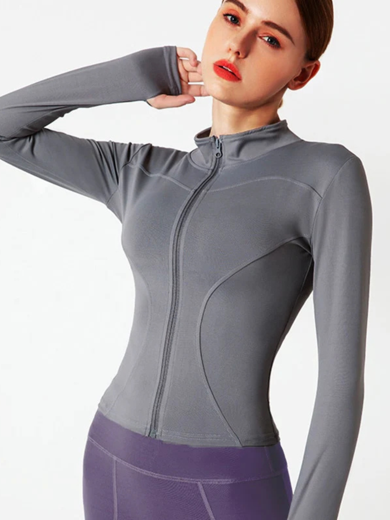 Casaco Fitness Feminino - Move Act