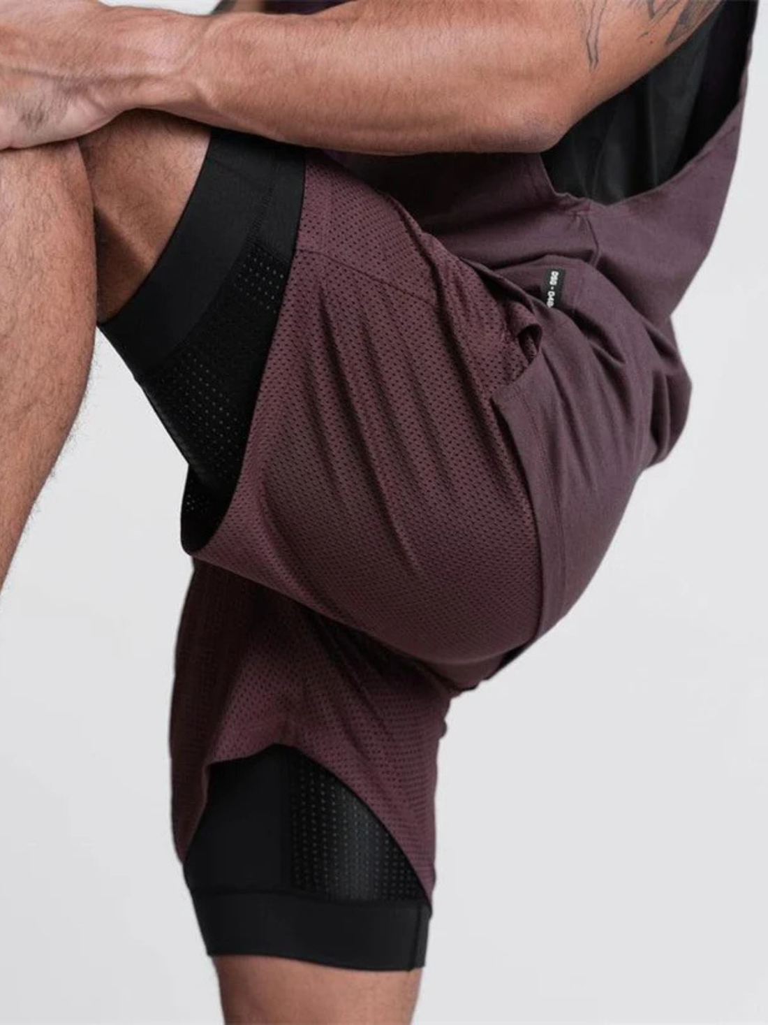 Short Act Pro Respirável Camada Dupla