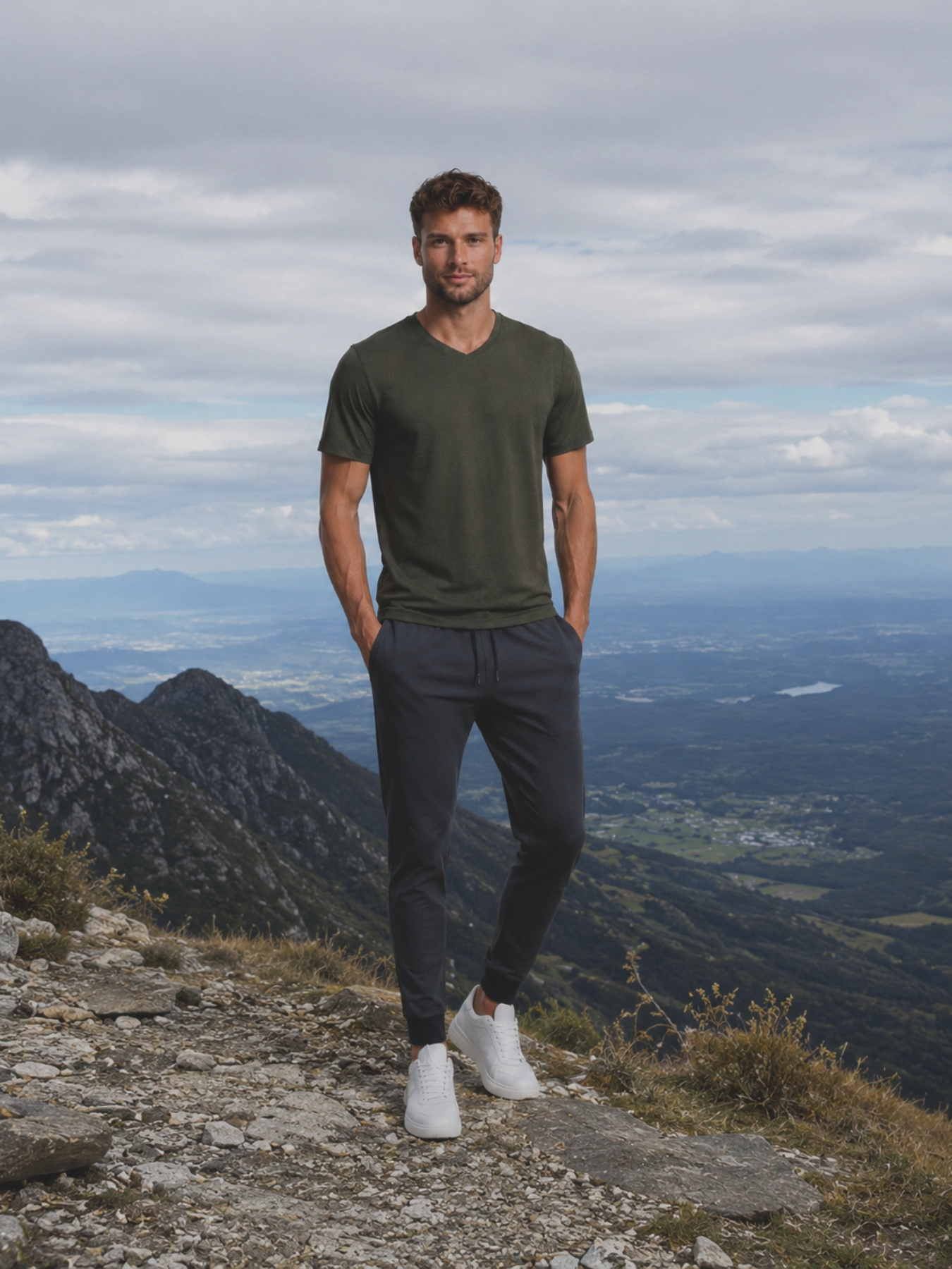Kit 2x Calça Jogger Hybrid Move&Act