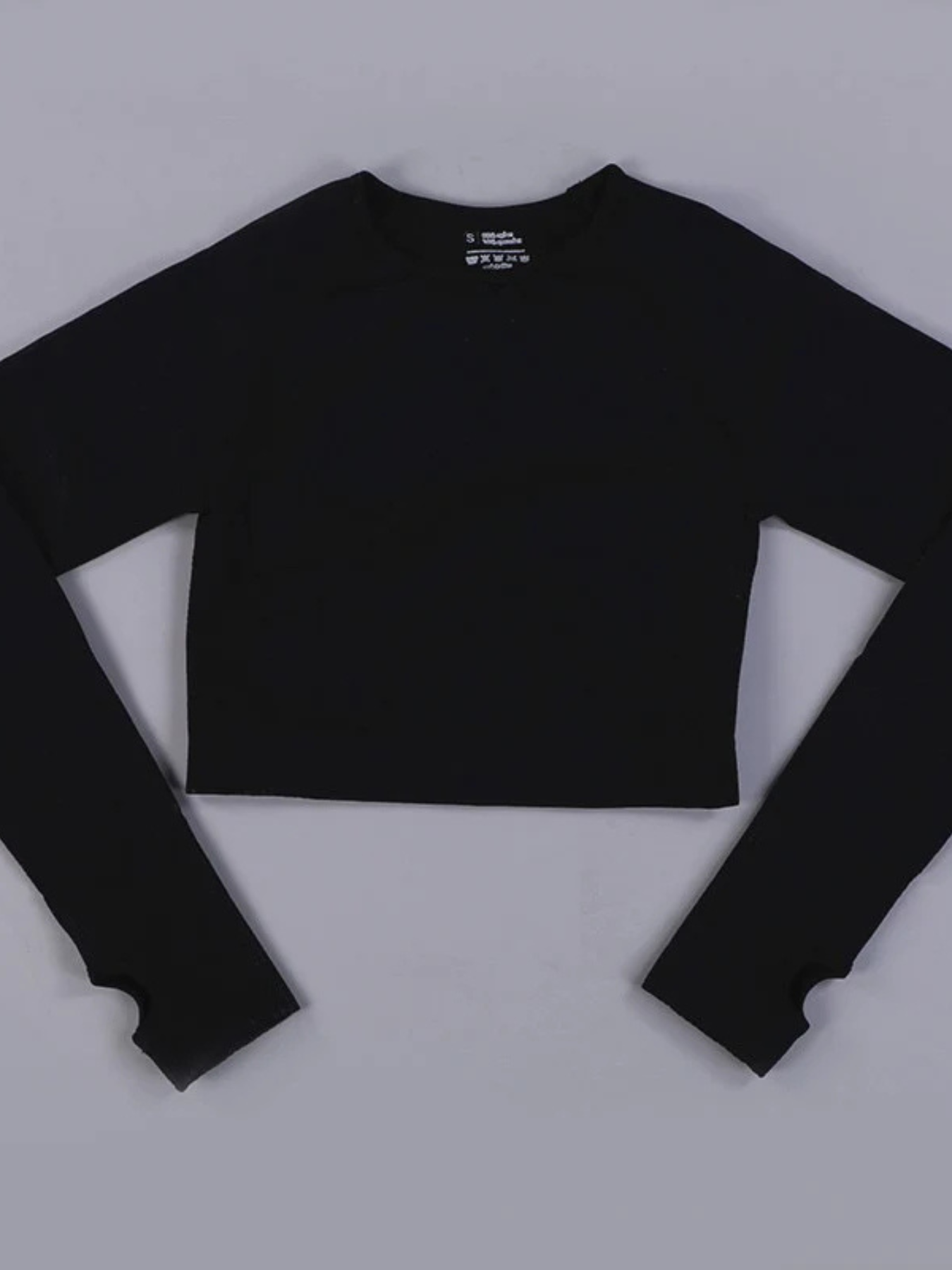 Cropped Manga Cumprida Move Act