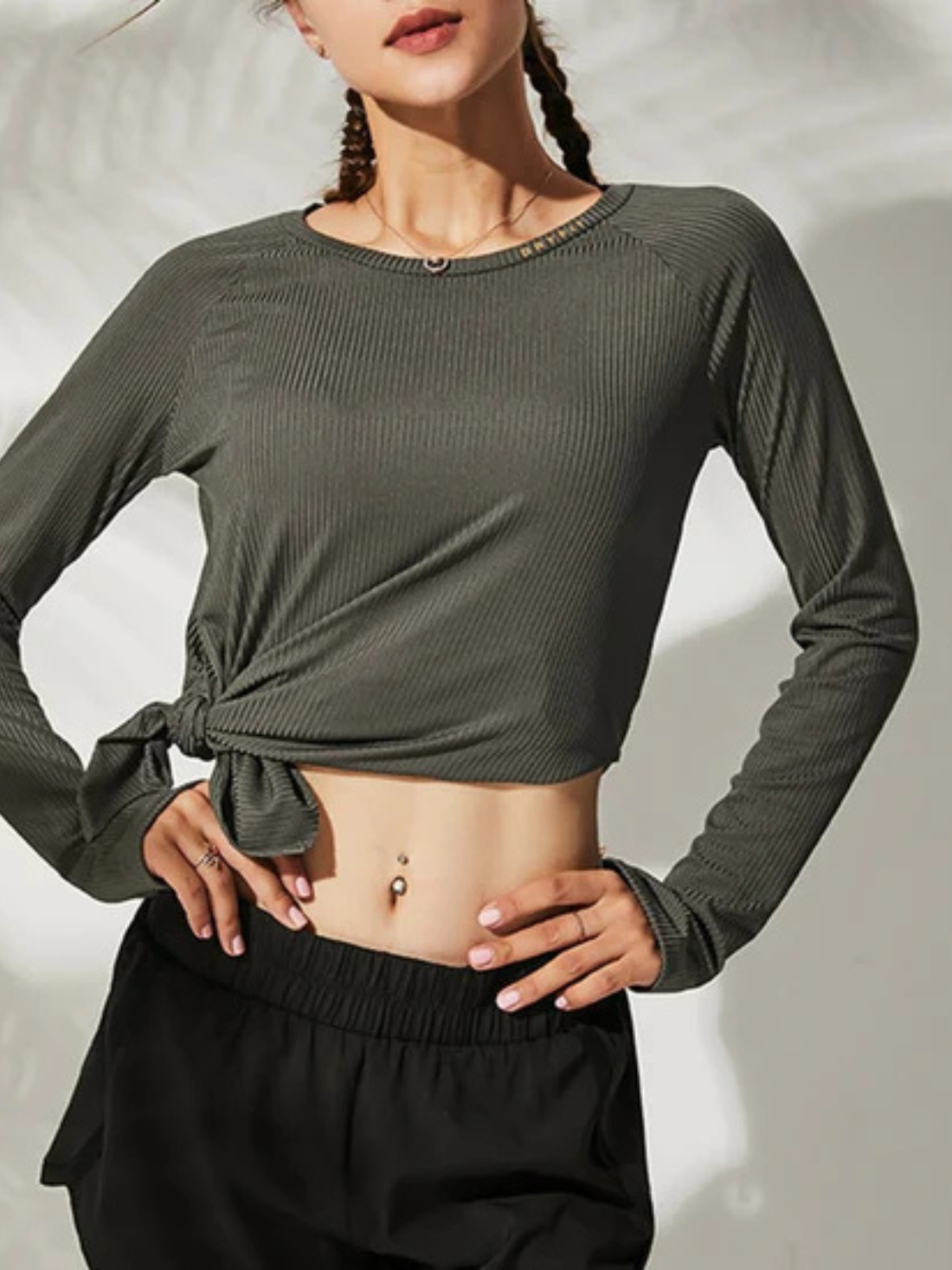 T-shirt Dry Fit Manga Longa