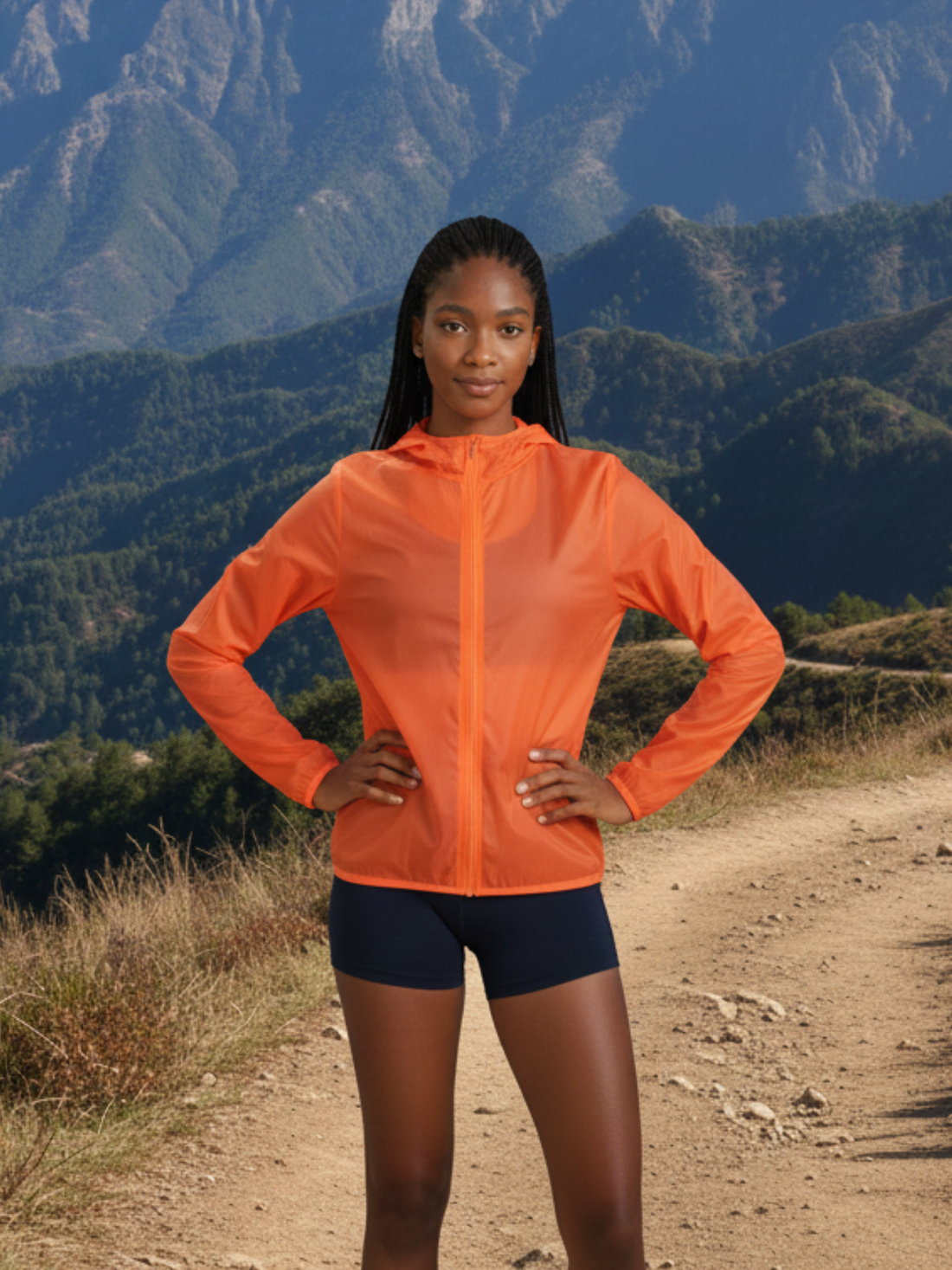 Corta Vento Impermeável Move Act Feminino