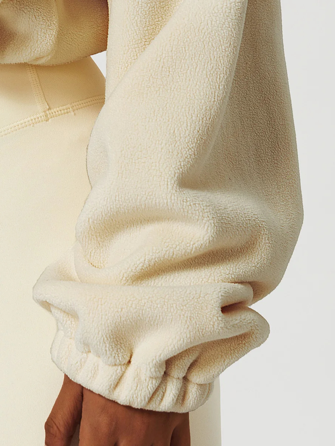 Jaqueta De Lã Gola Alta Move Act