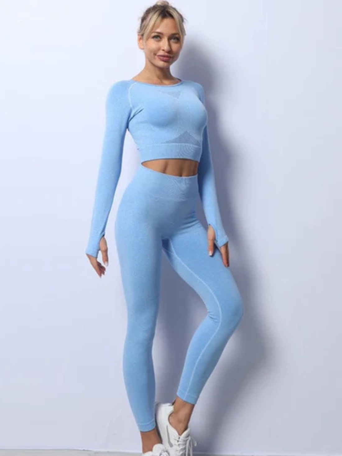 Conjunto Air Fitness Manga Longa