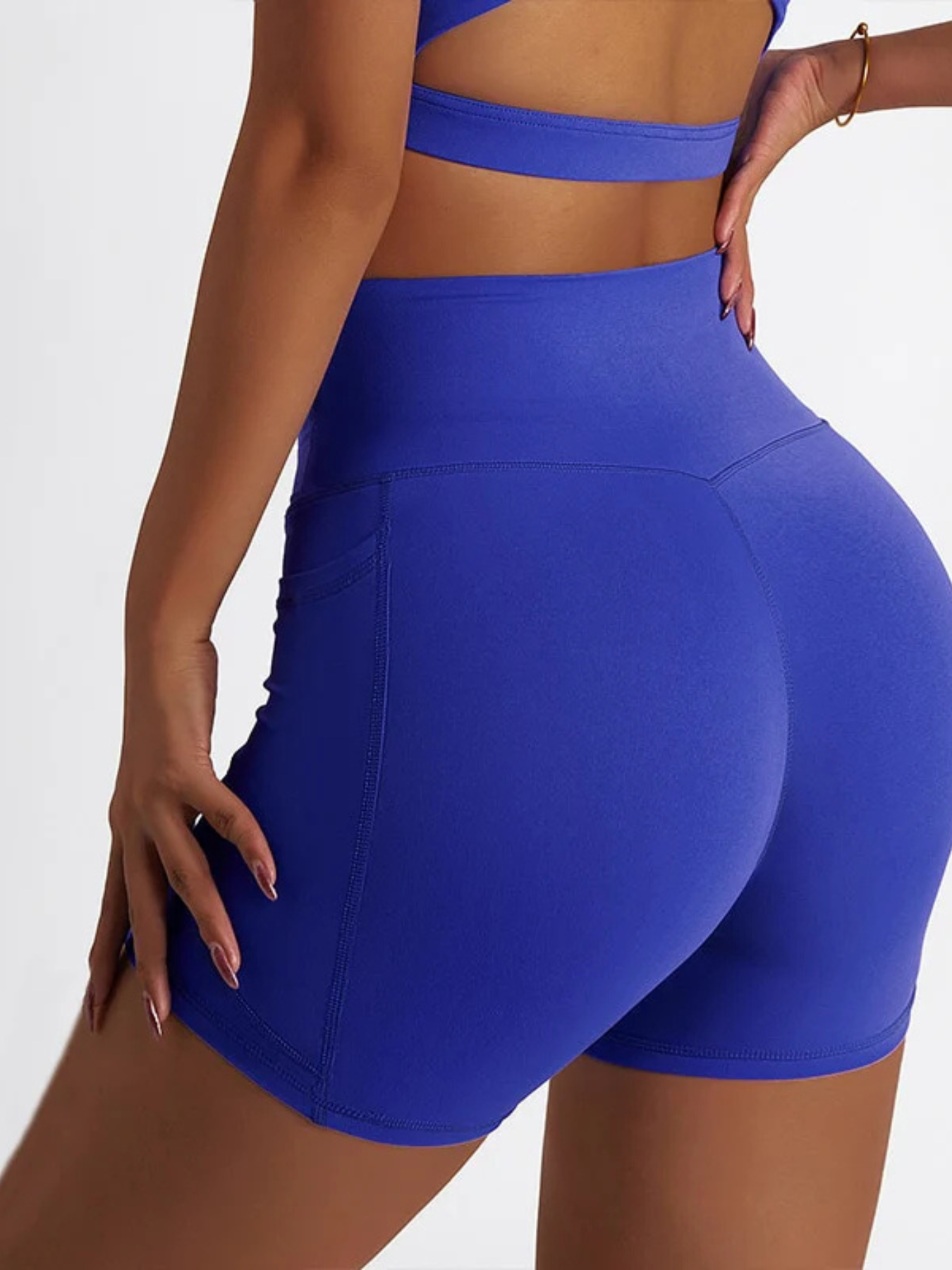 Short Fitness Feminino com Bolso - Move Act