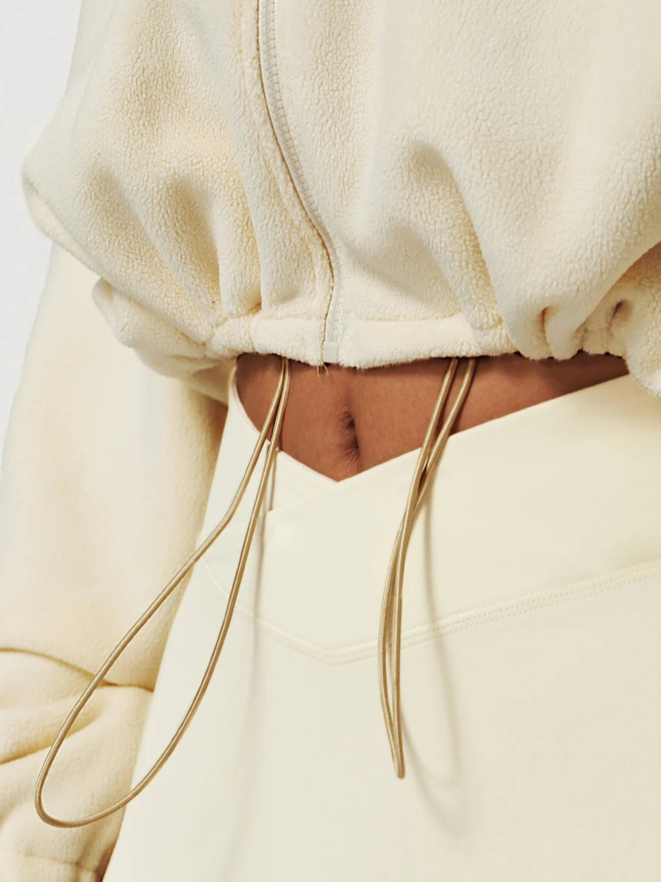 Jaqueta De Lã Gola Alta Move Act