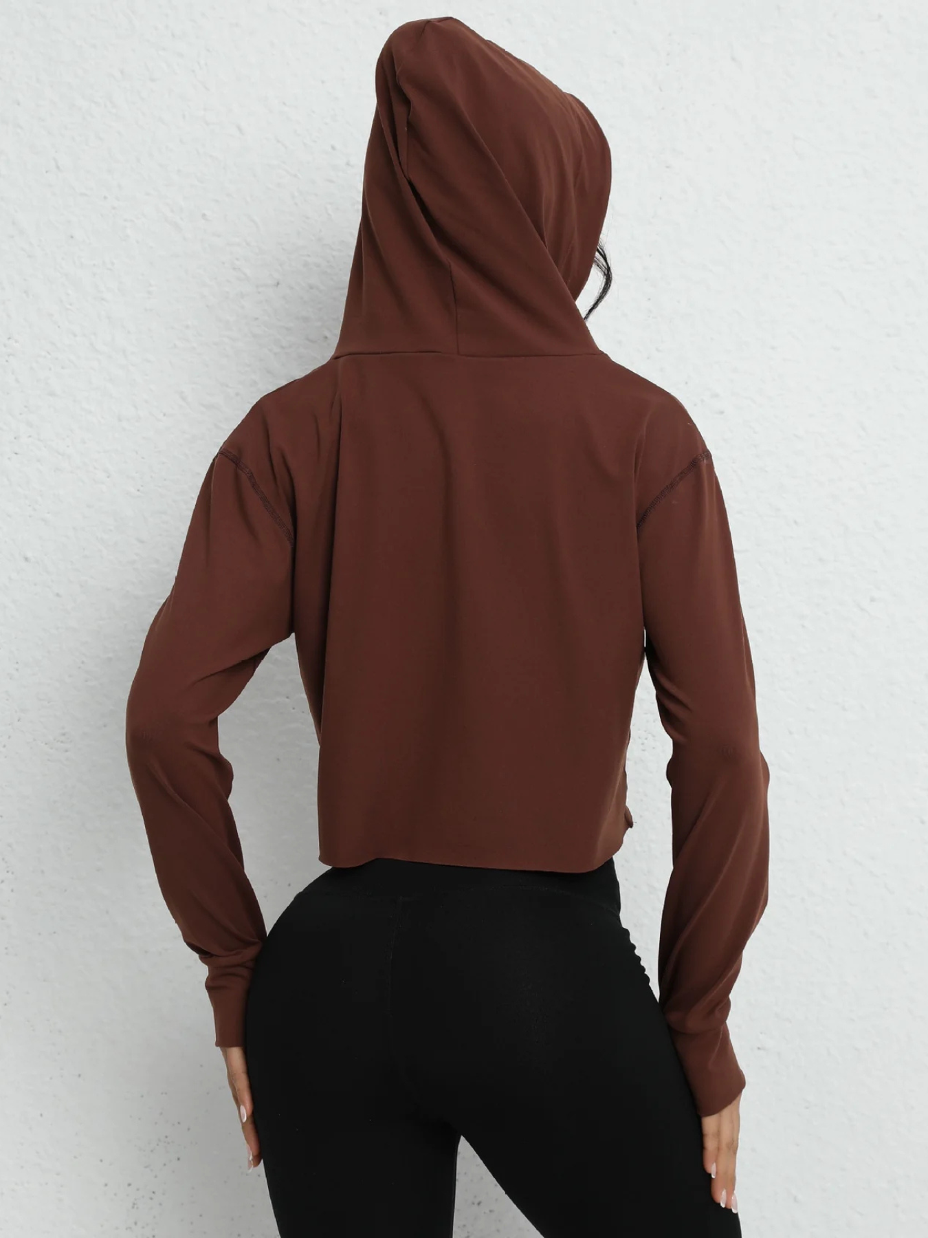 Moletom Crooped Com Capuz Move Act