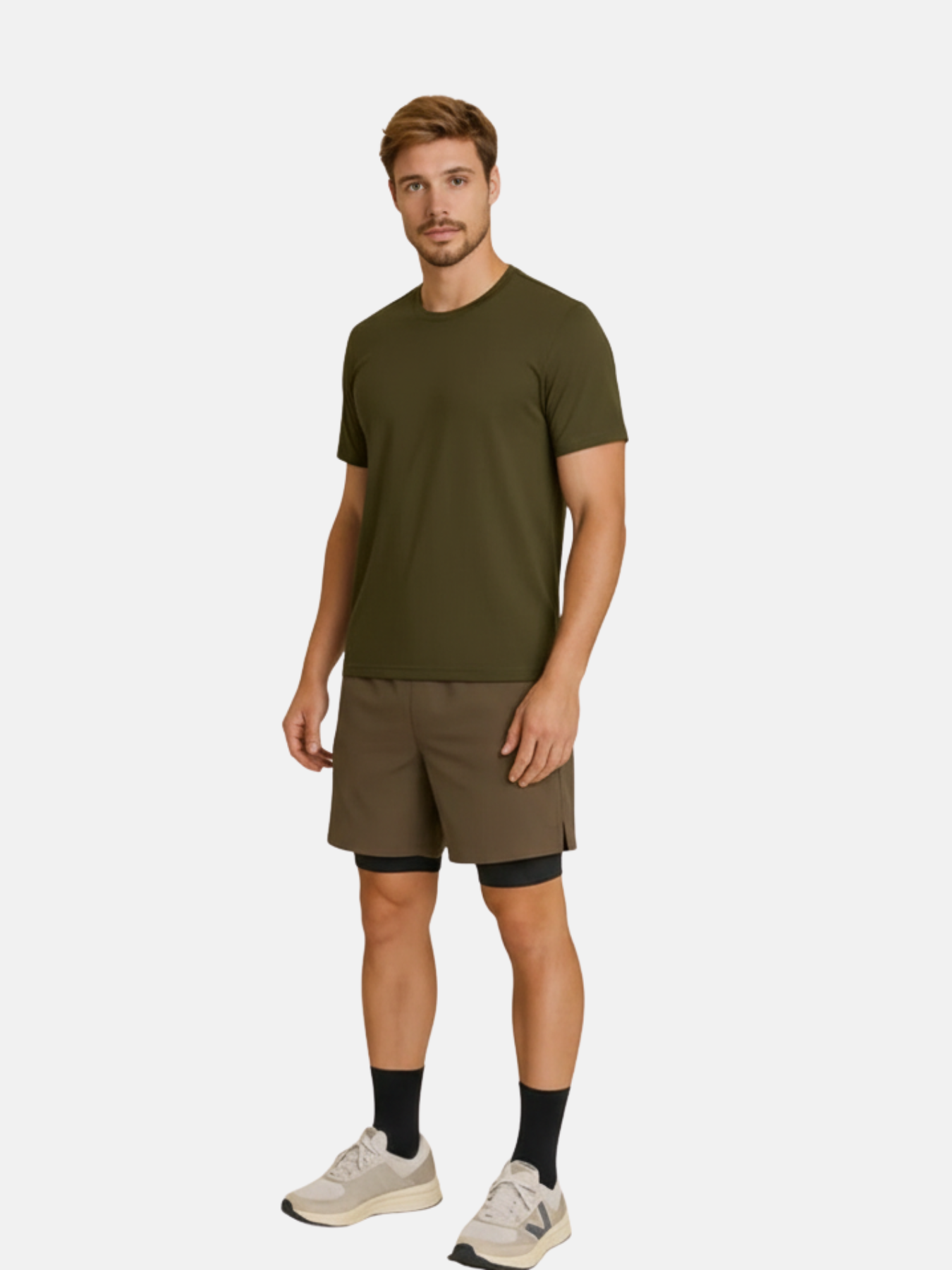 Camiseta Essential Move Slim - Modal e Elastano