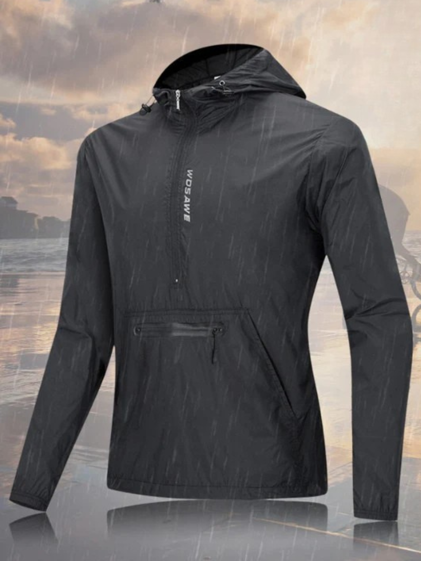 Corta Vento Move Act | Refletivo e à prova d'água