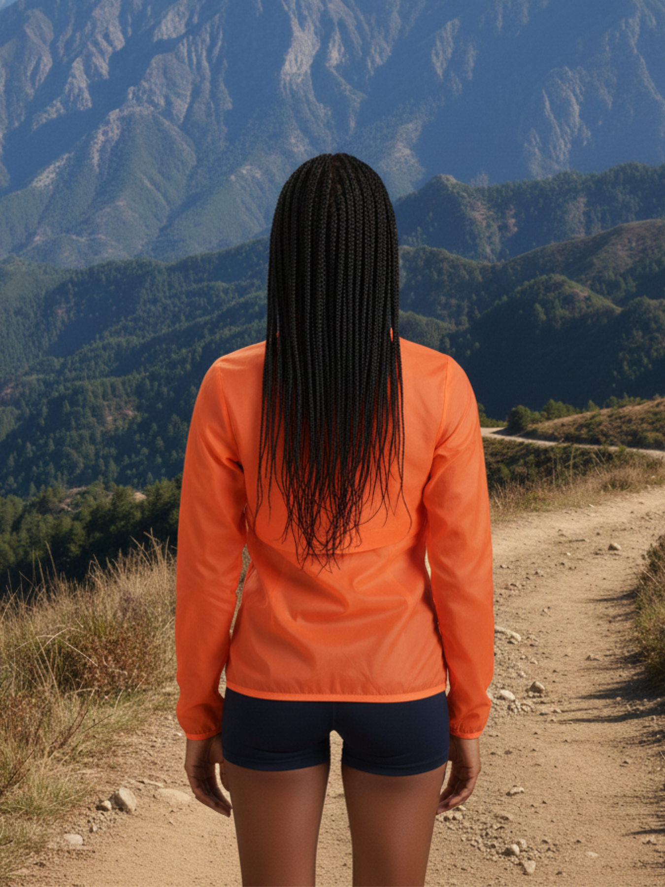 Corta Vento Impermeável Move Act Feminino