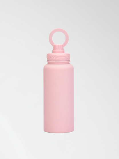 Garrafa De Água Move Com Suporte Para Celular