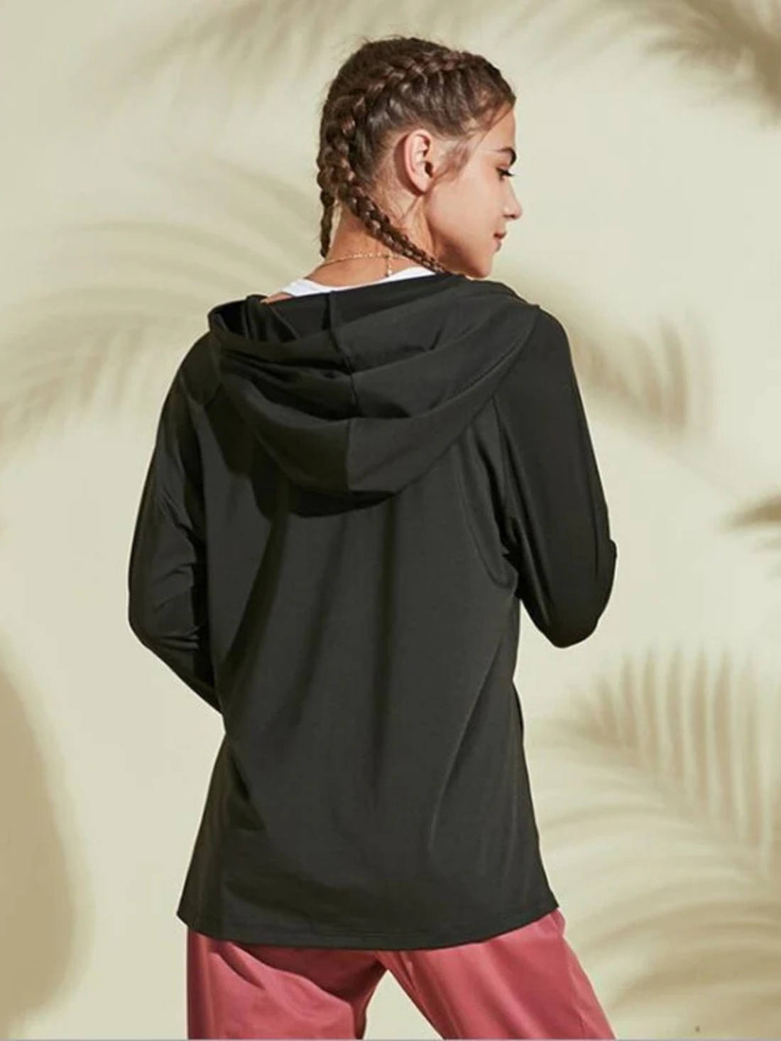 Casaco Fitness Feminino Soft