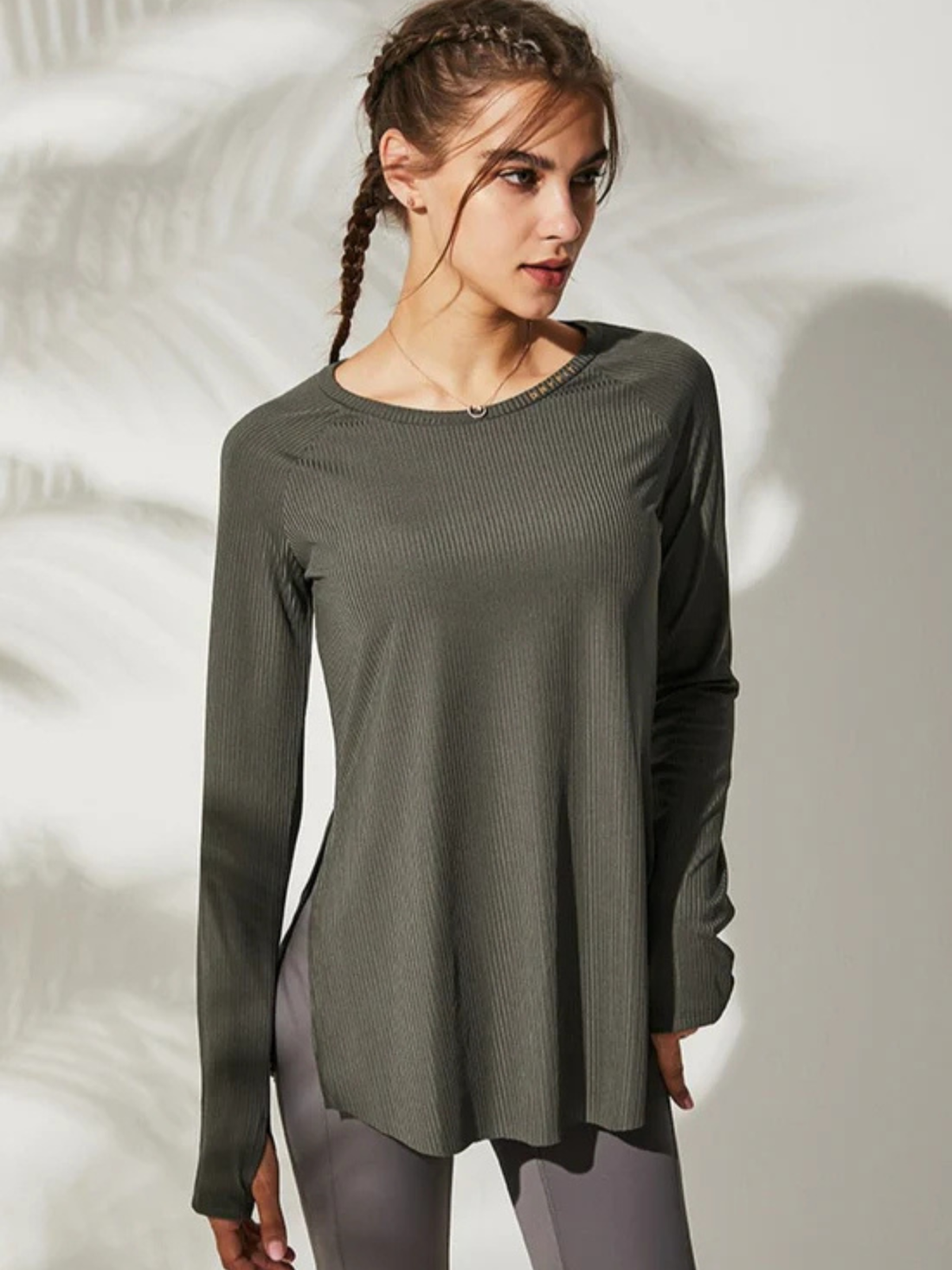 T-shirt Dry Fit Manga Longa