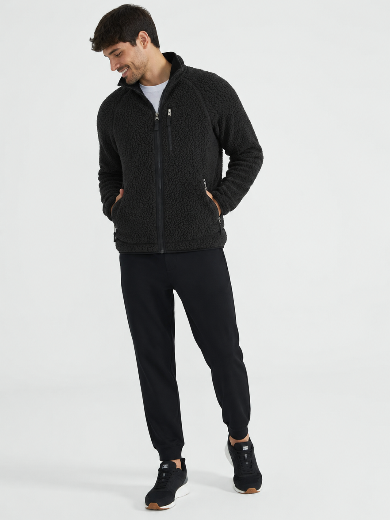 Jaqueta Fleece Move&Act
