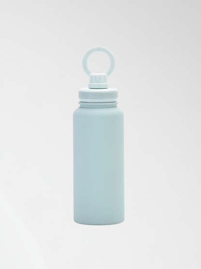 Garrafa De Água Move Com Suporte Para Celular