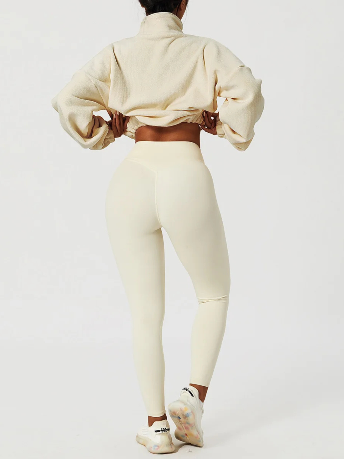 Jaqueta De Lã Gola Alta Move Act