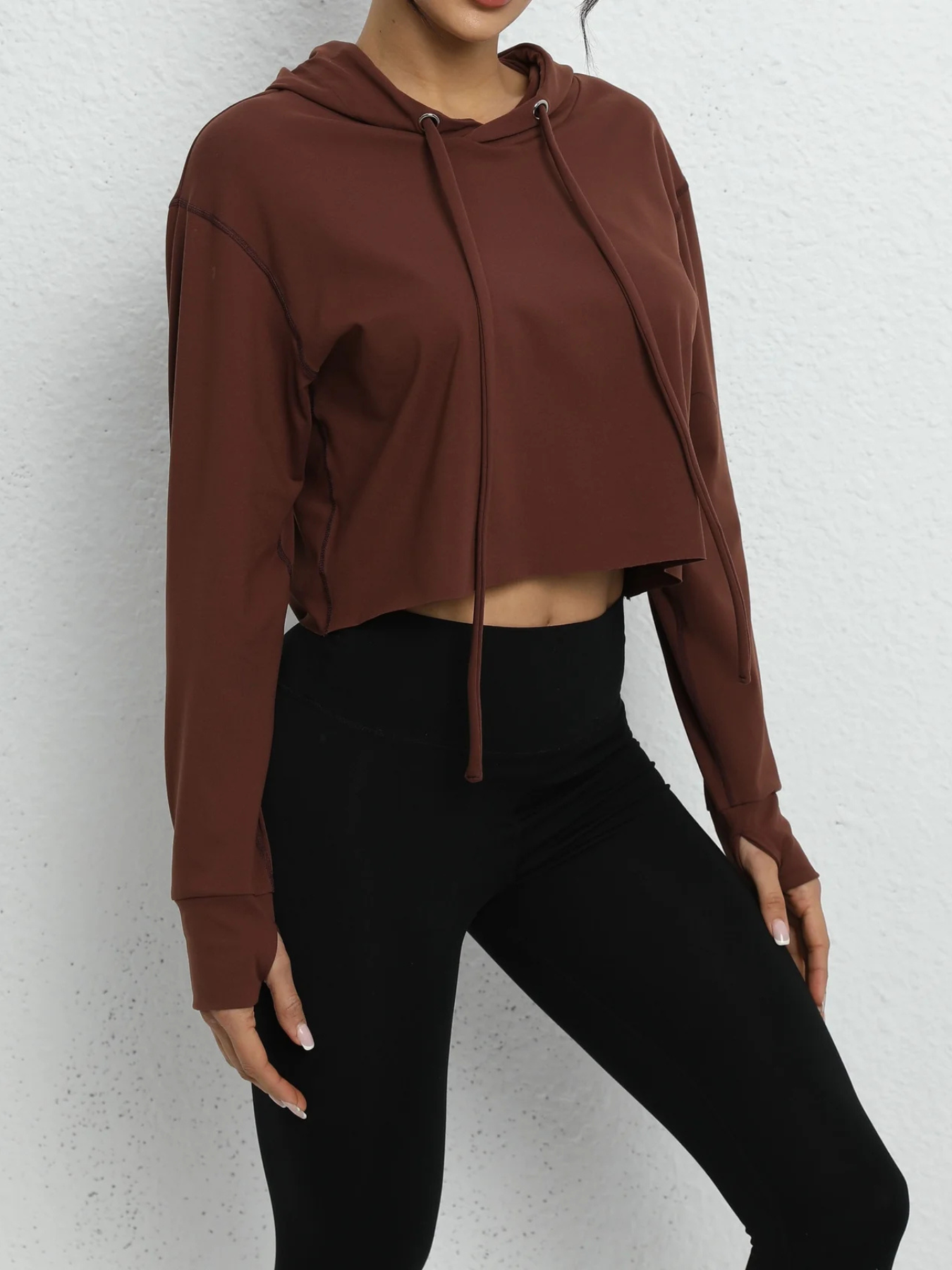 Moletom Crooped Com Capuz Move Act