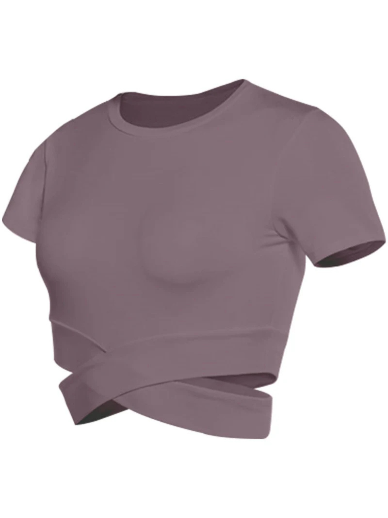 Cropped Manga Curta Move Act