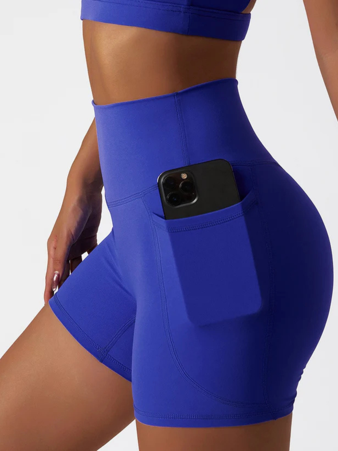 Short Fitness Feminino com Bolso - Move Act