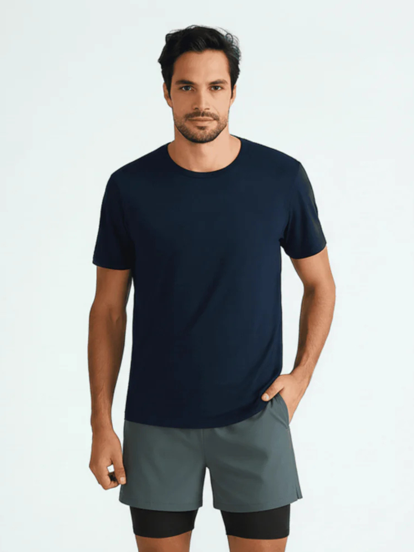 Camiseta Essential Move Slim - Modal e Elastano