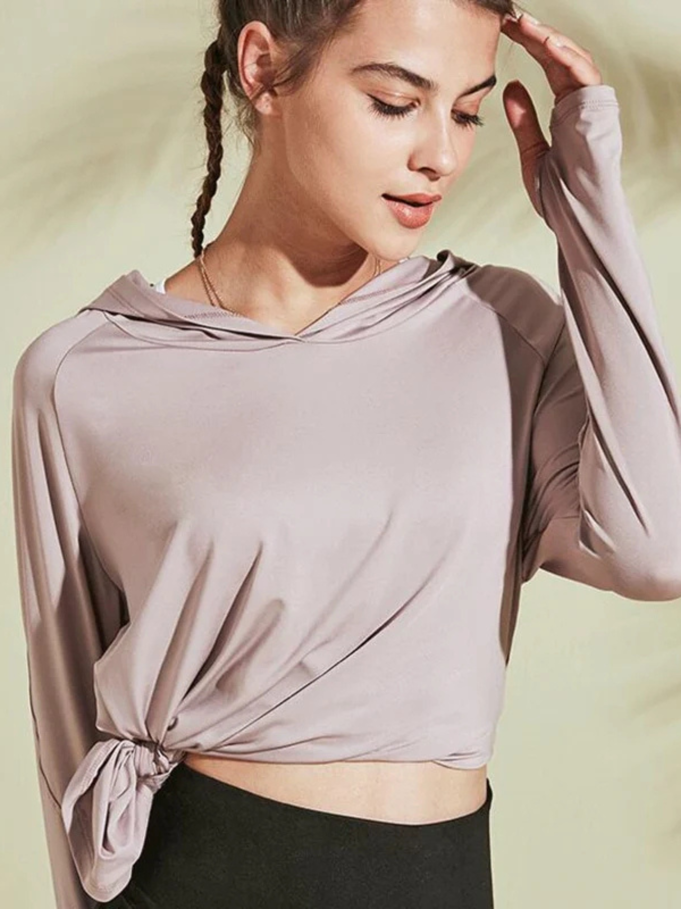 Casaco Fitness Feminino Soft