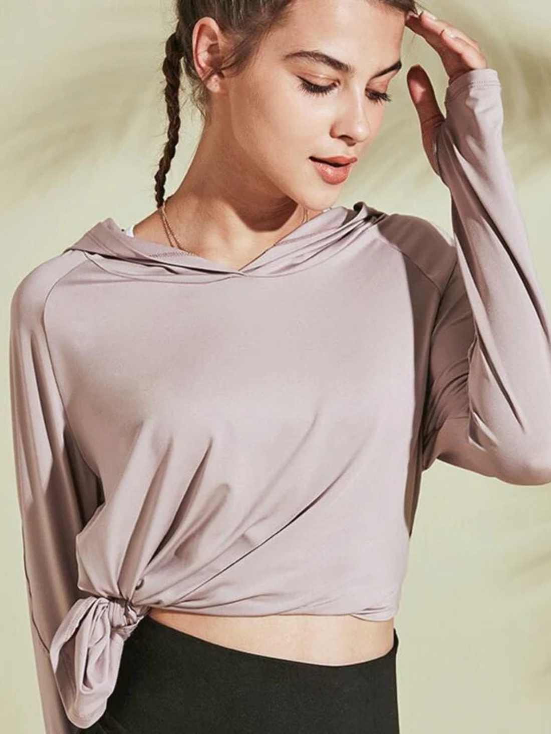 Casaco Fitness Feminino Soft