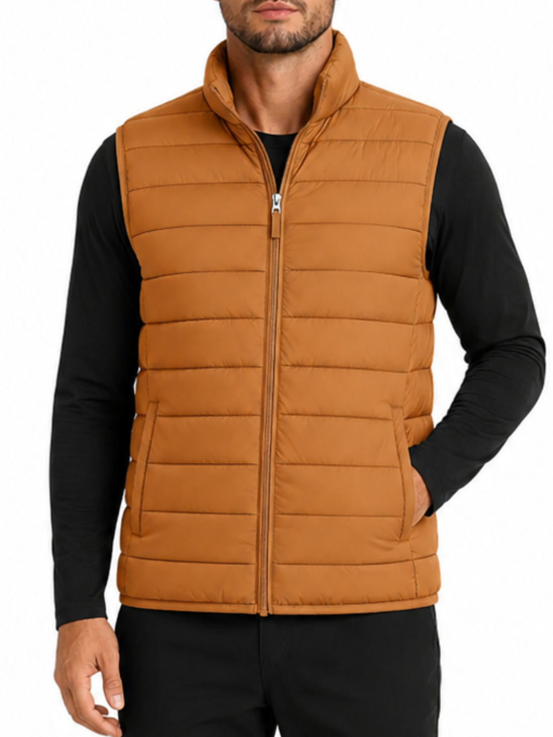 Colete Puffer Explorer Move&Act Masculino