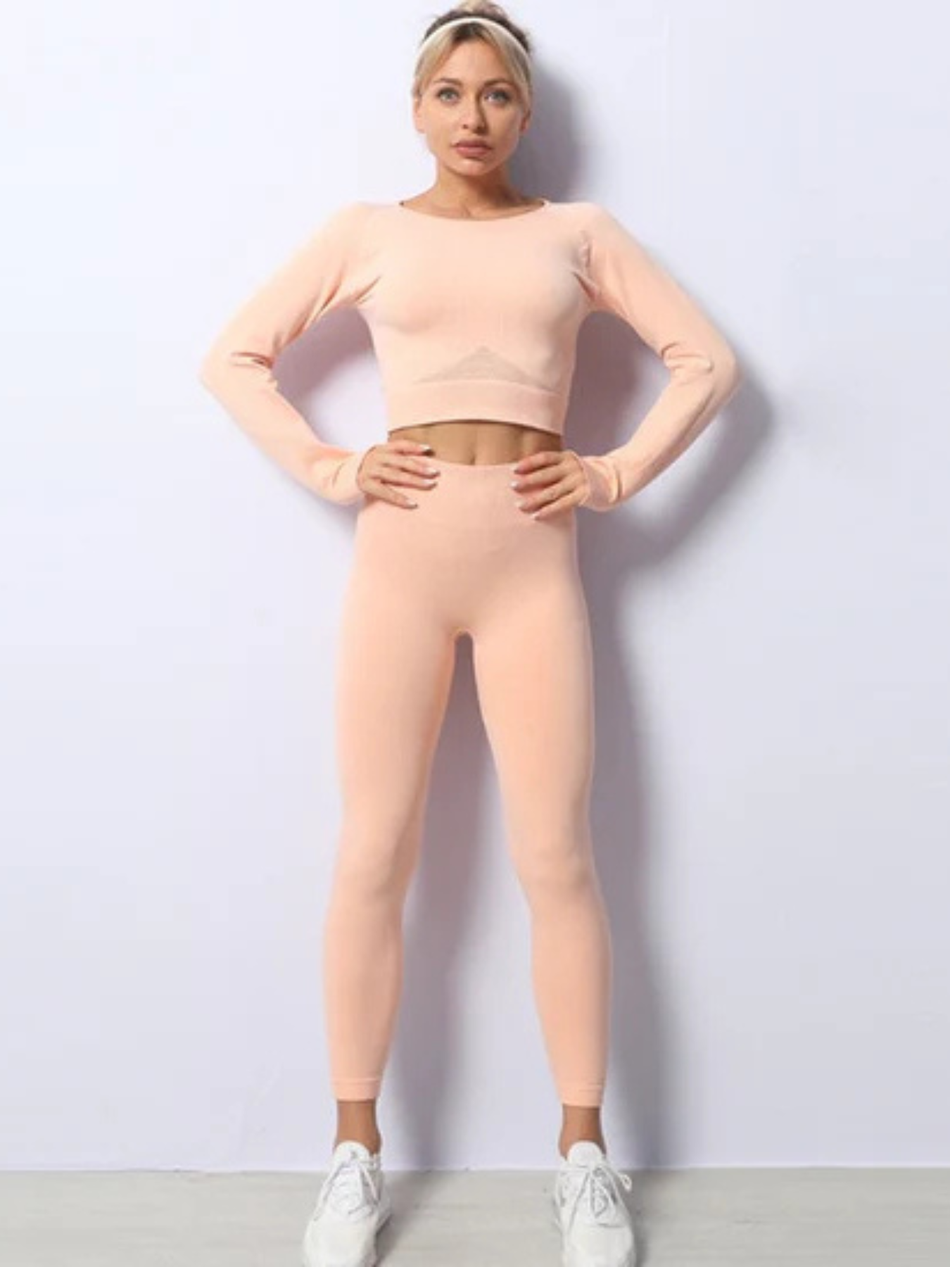 Conjunto Air Fitness Manga Longa