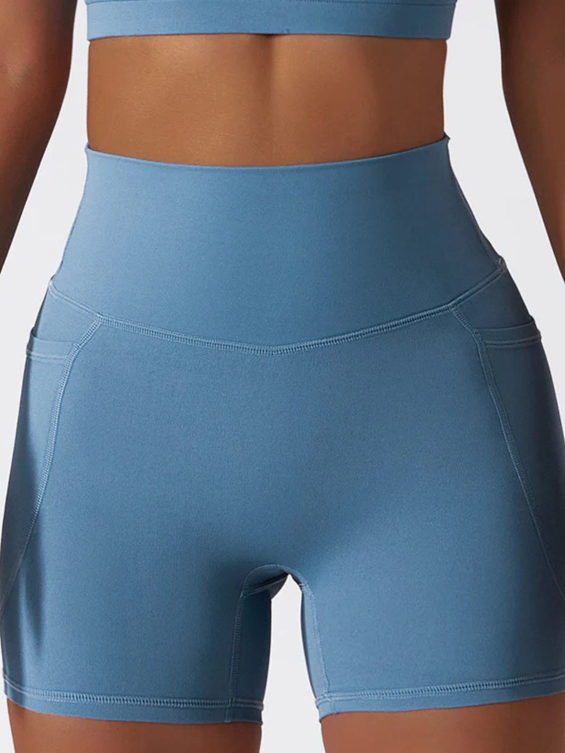 Short Fitness Feminino com Bolso - Move Act