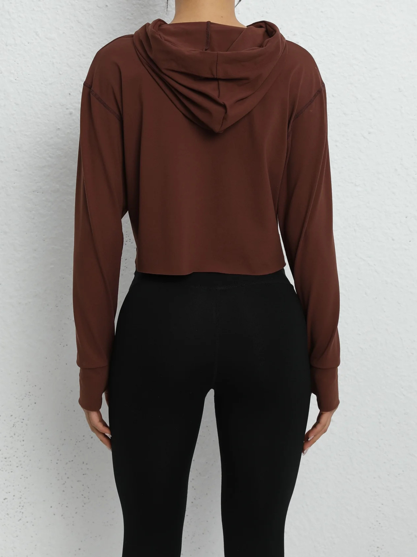 Moletom Crooped Com Capuz Move Act