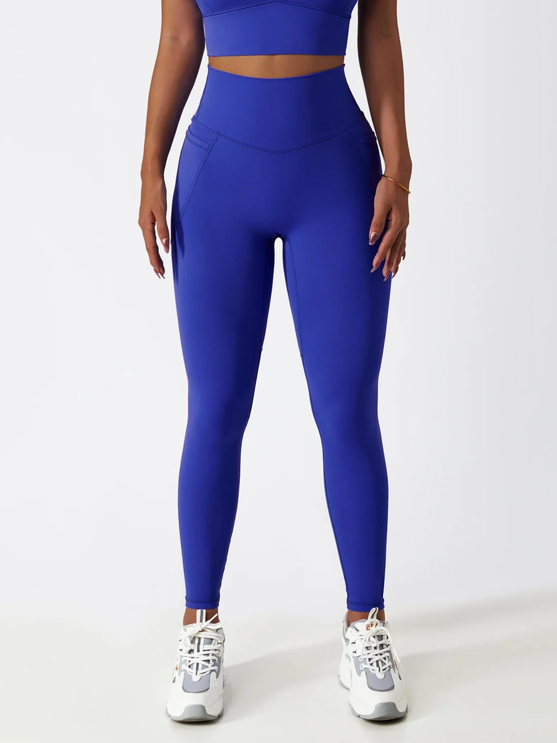 Calça Legging Feminina Bolso