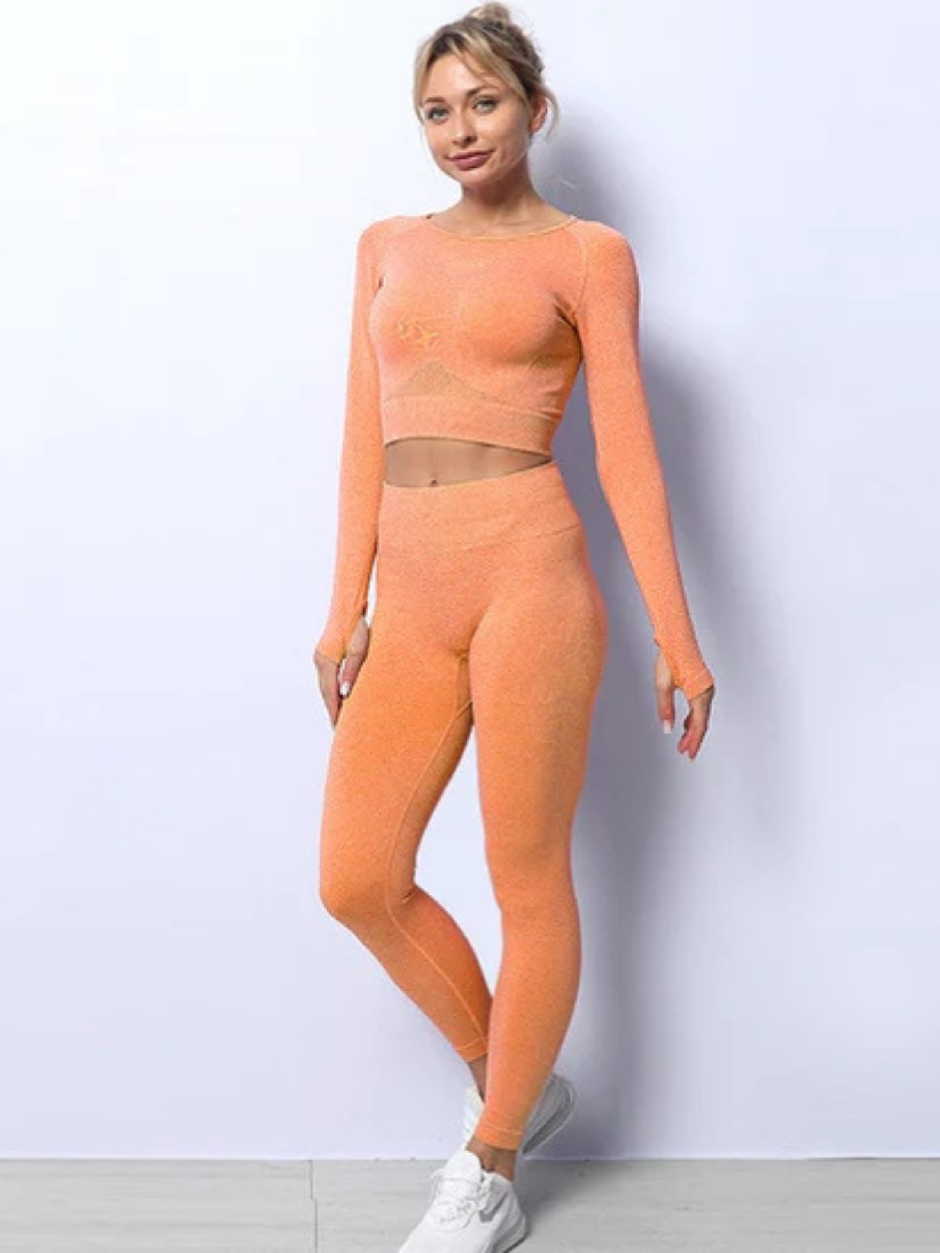 Conjunto Air Fitness Manga Longa