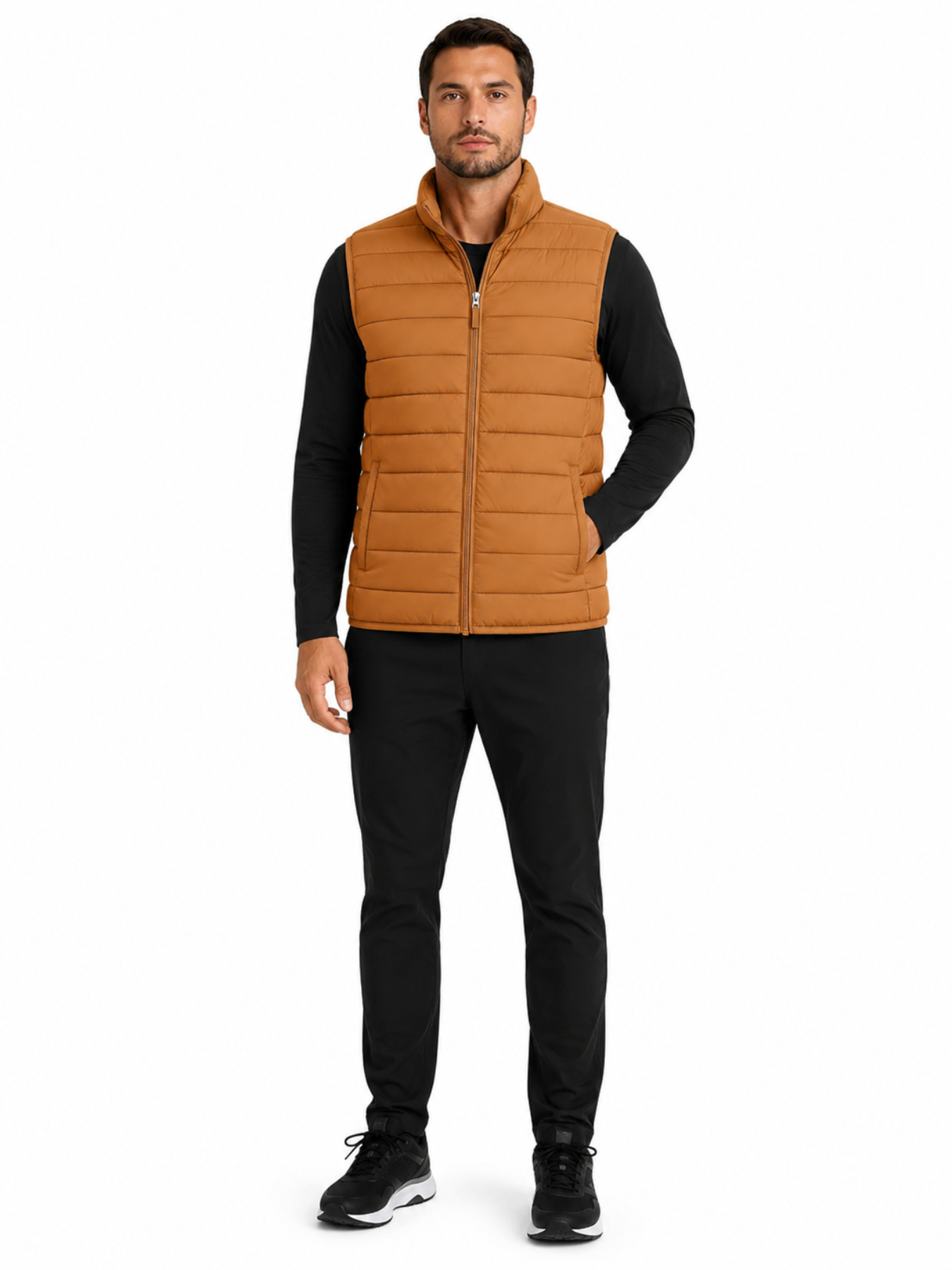 Colete Puffer Explorer Move&Act Masculino