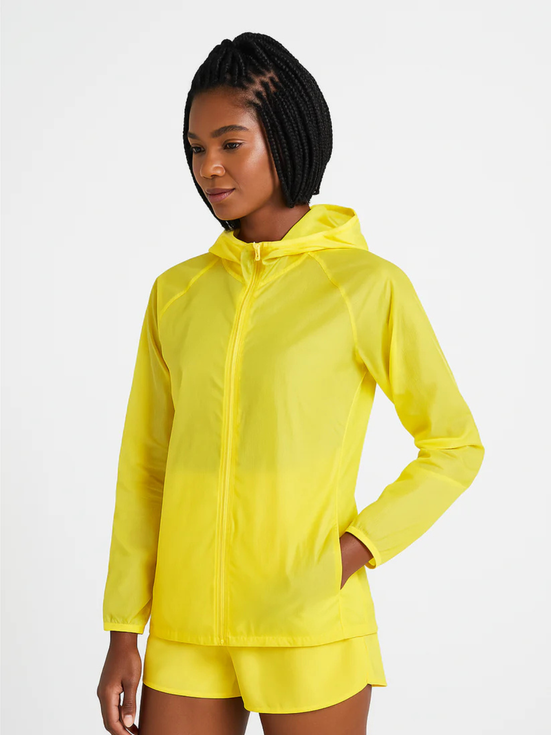 Corta Vento Impermeável Move Act Feminino