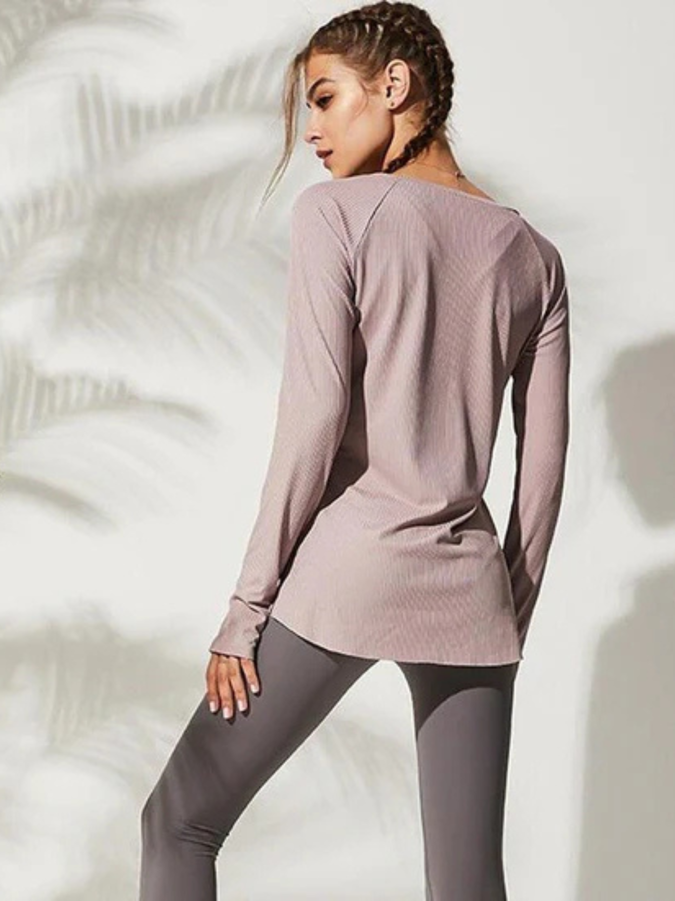 T-shirt Dry Fit Manga Longa