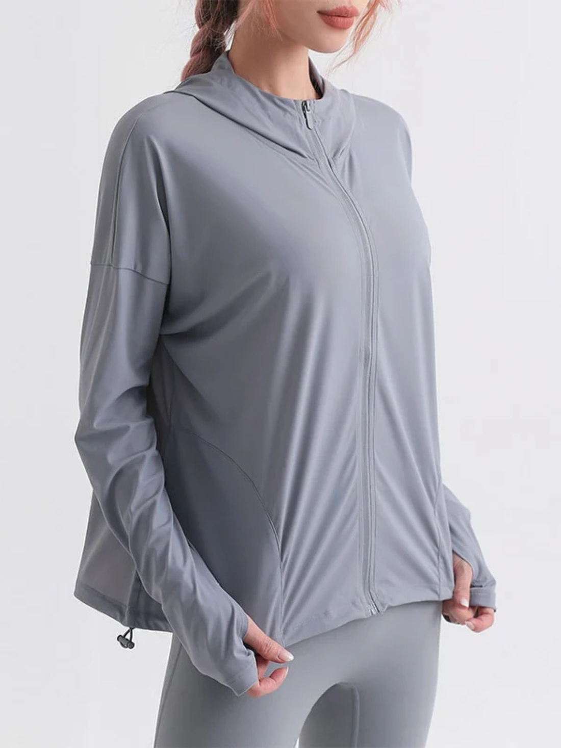 Jaqueta Feminina Corta Vento